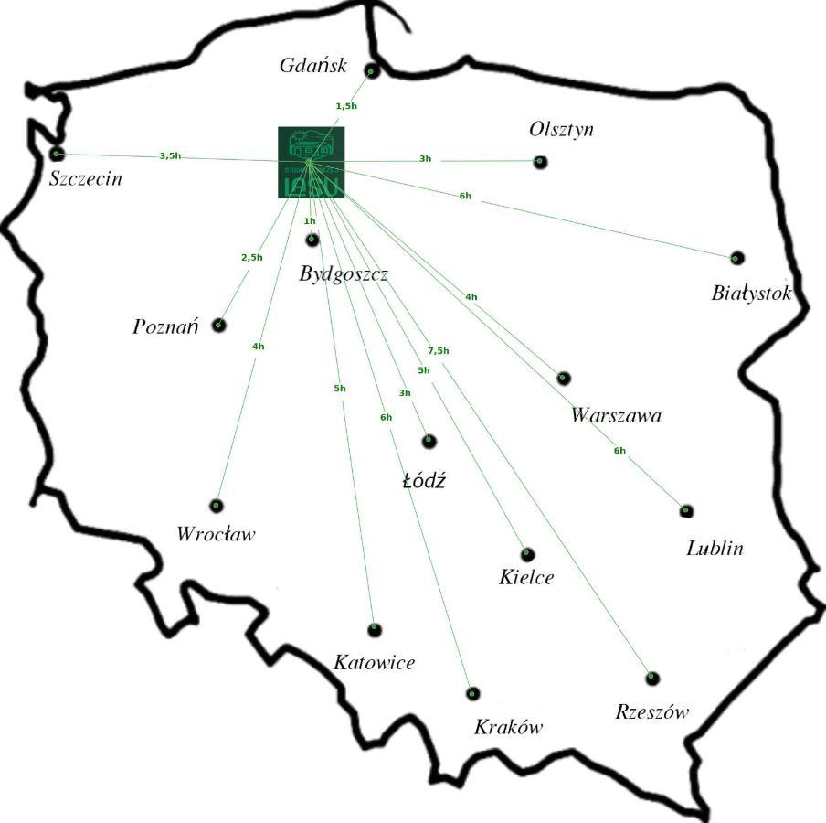 Blizej Lasu Śliwice 외부 사진
